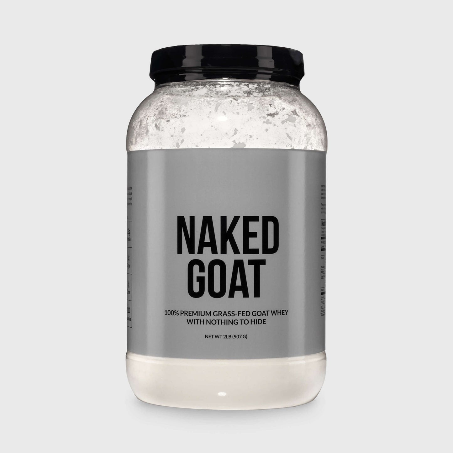 Goat Whey Protein Powder - Unflavored with a Simple, Easy - Mix Protein Formula