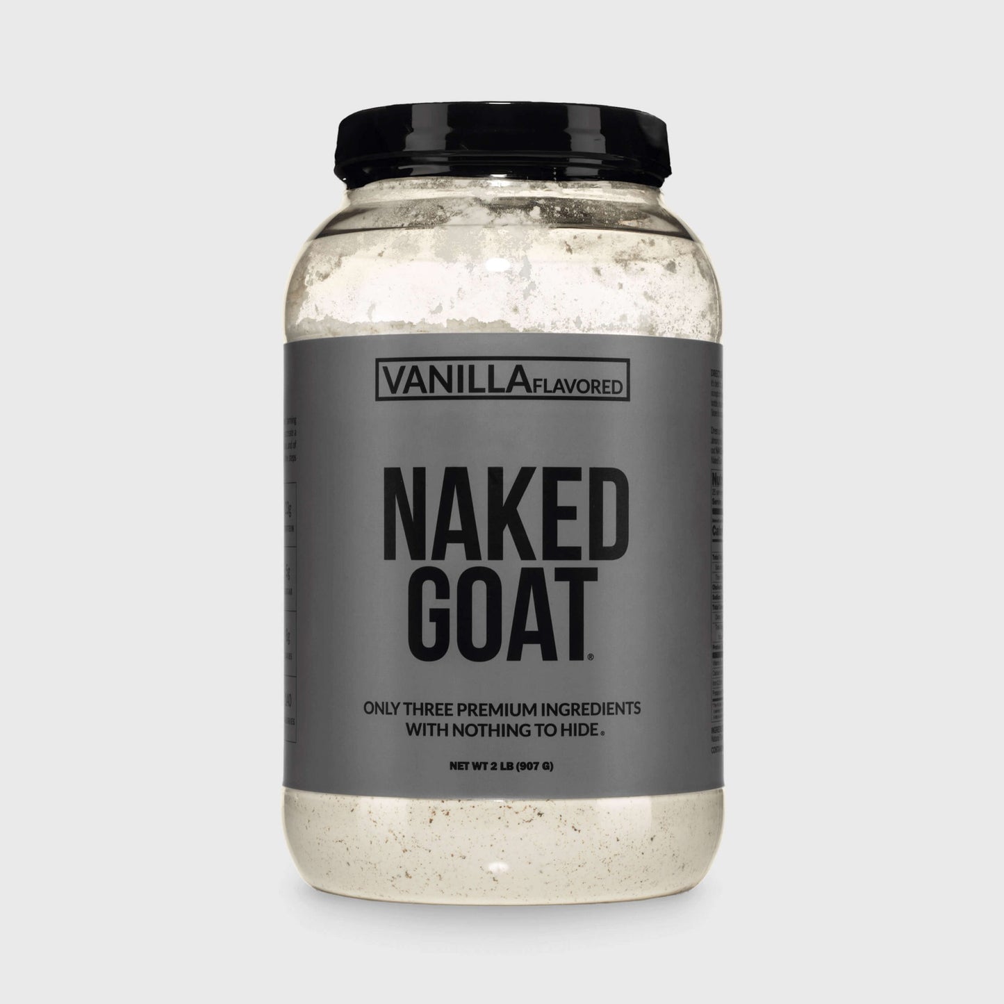Vanilla Goat Whey Protein Powder - Vanilla with a Simple, Easy - Mix Protein Formula