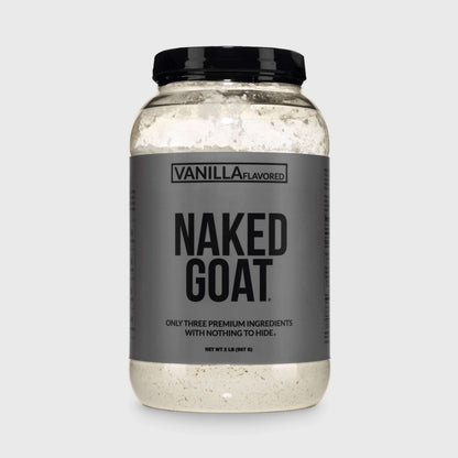 Vanilla Goat Whey Protein Powder - Vanilla with a Simple, Easy - Mix Protein Formula