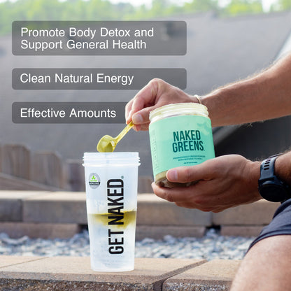 Organic Greens, Prebiotic and Probiotic Powder with a Convenient, Easy - Use Formula