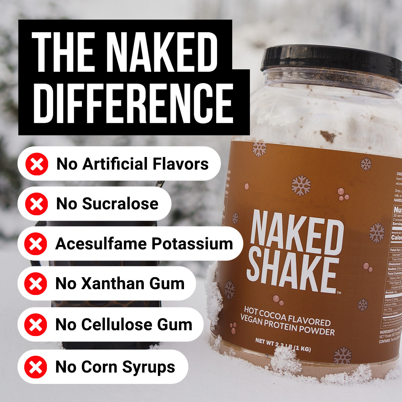 Hot Cocoa Protein Shake - Hot Cocoa with Protein in an Easy - to - Mix Format