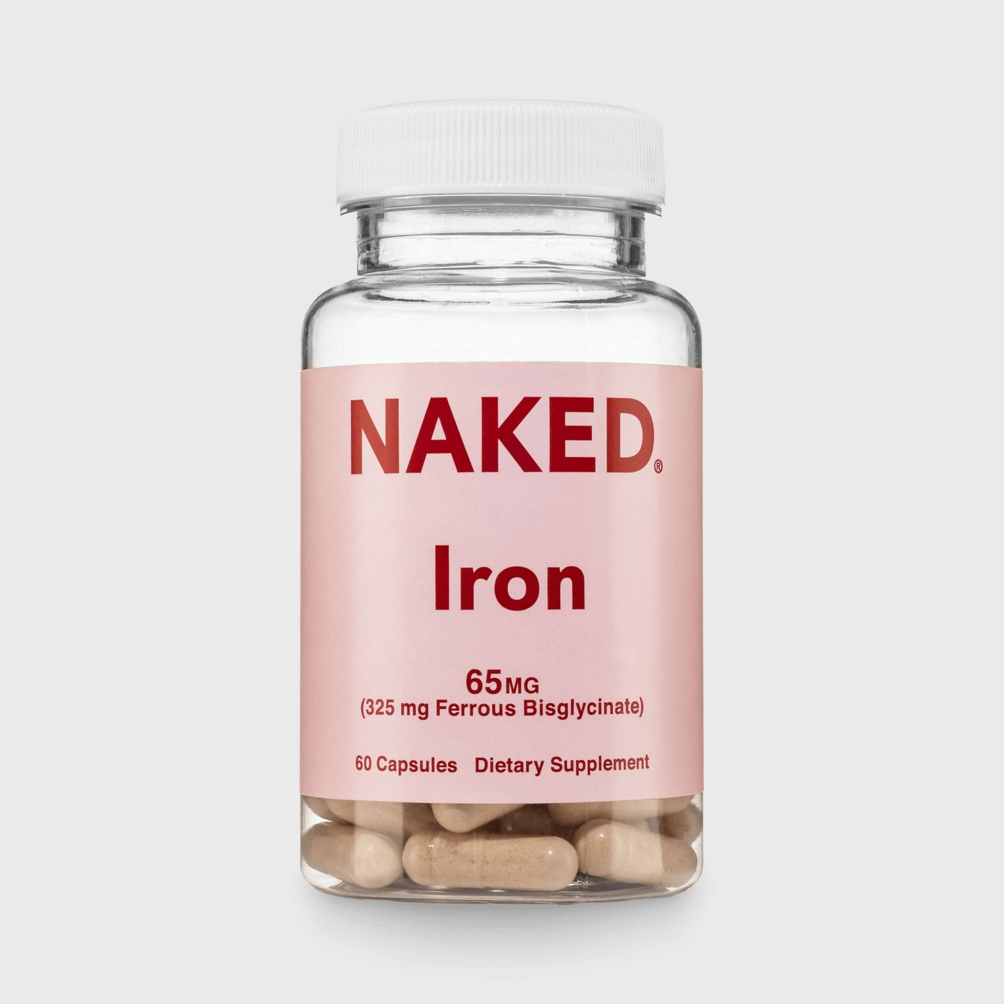 Daily Iron Supplement - Iron with a Convenient Daily - Use Format