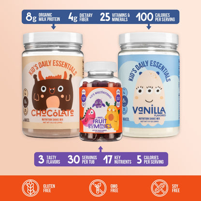 Kids Essentials Box with an Easy, Family - Friendly Format