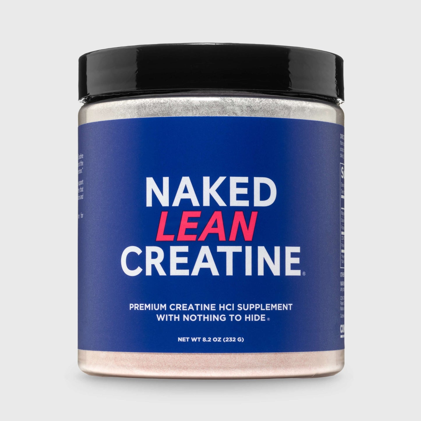 Creatine HCl Powder - Unflavored with a Convenient Training - Day Formula