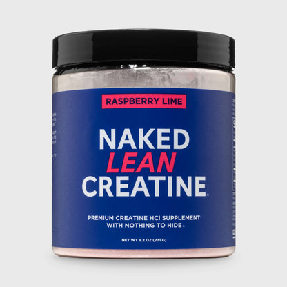 Raspberry Lime Creatine HCl Powder - Raspberry Lime with a Convenient Training - Day Formula