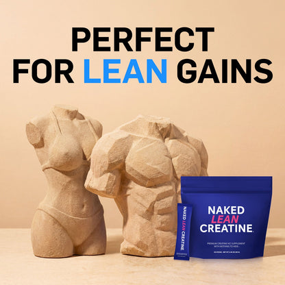 Creatine HCl Travel Packets - Stick Packs with a Convenient Training - Day Formula