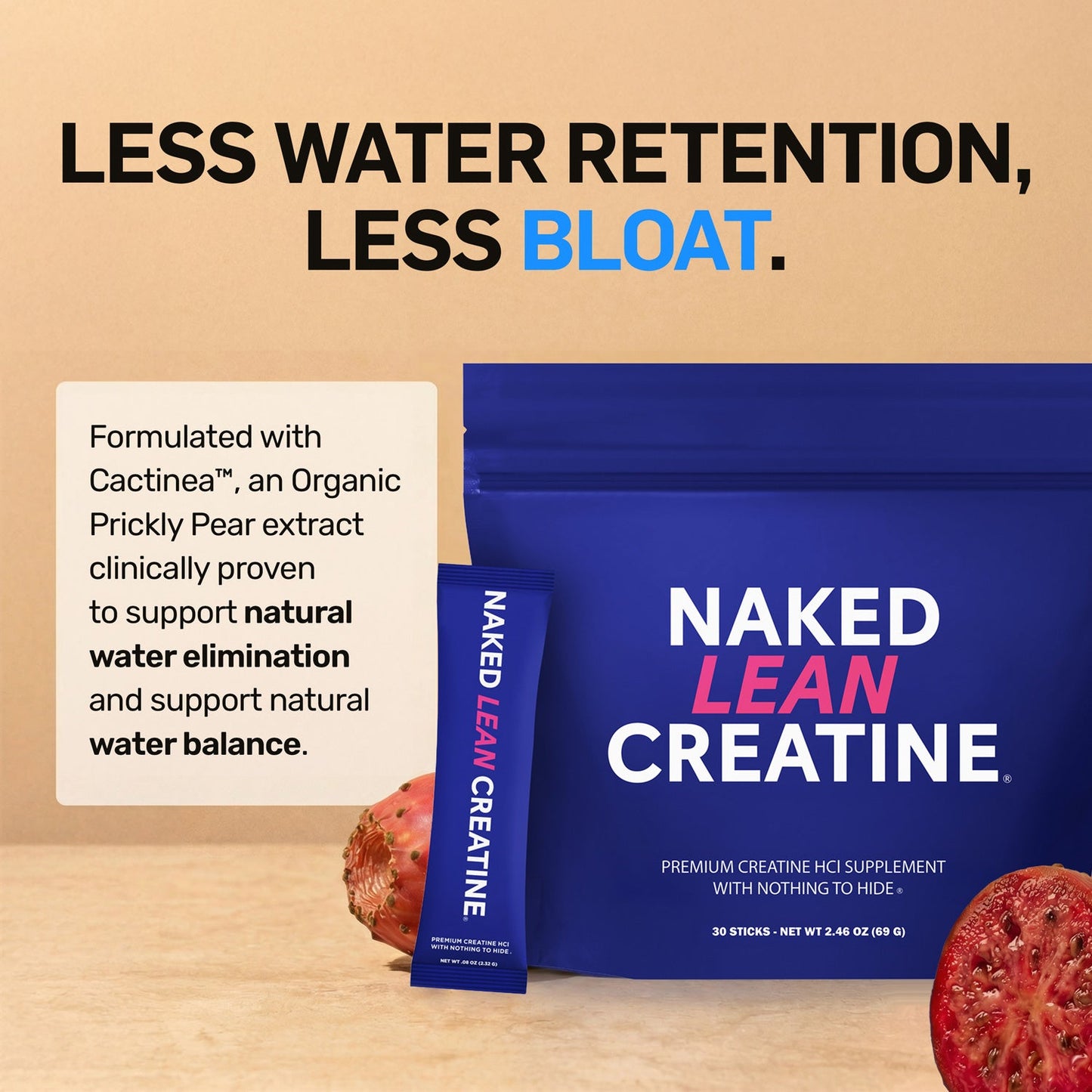 Creatine HCl Travel Packets - Stick Packs with a Convenient Training - Day Formula