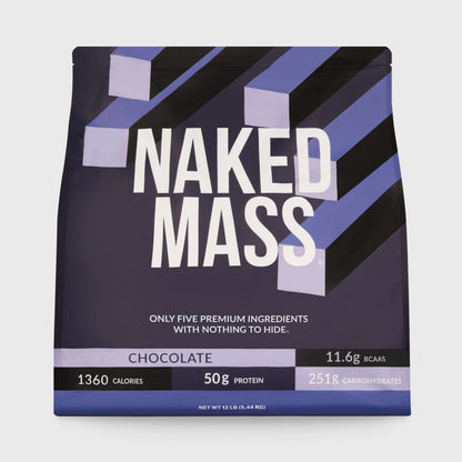 Chocolate Mass Gainer Protein Supplement - Chocolate 12LB for Easy Protein and Calorie Mixing