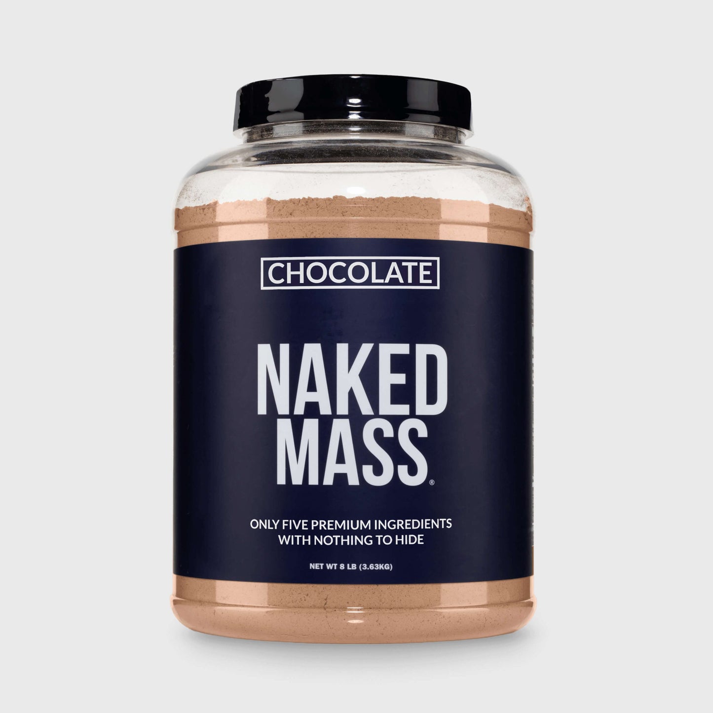 Chocolate Mass Gainer Protein Supplement - Chocolate for Easy Protein and Calorie Mixing