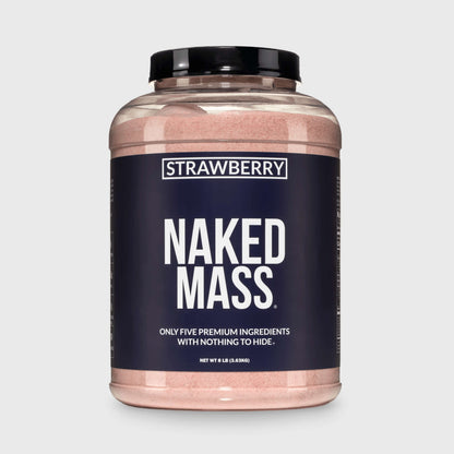 Strawberry Mass Gainer Protein Supplement - Strawberry for Easy Protein and Calorie Mixing