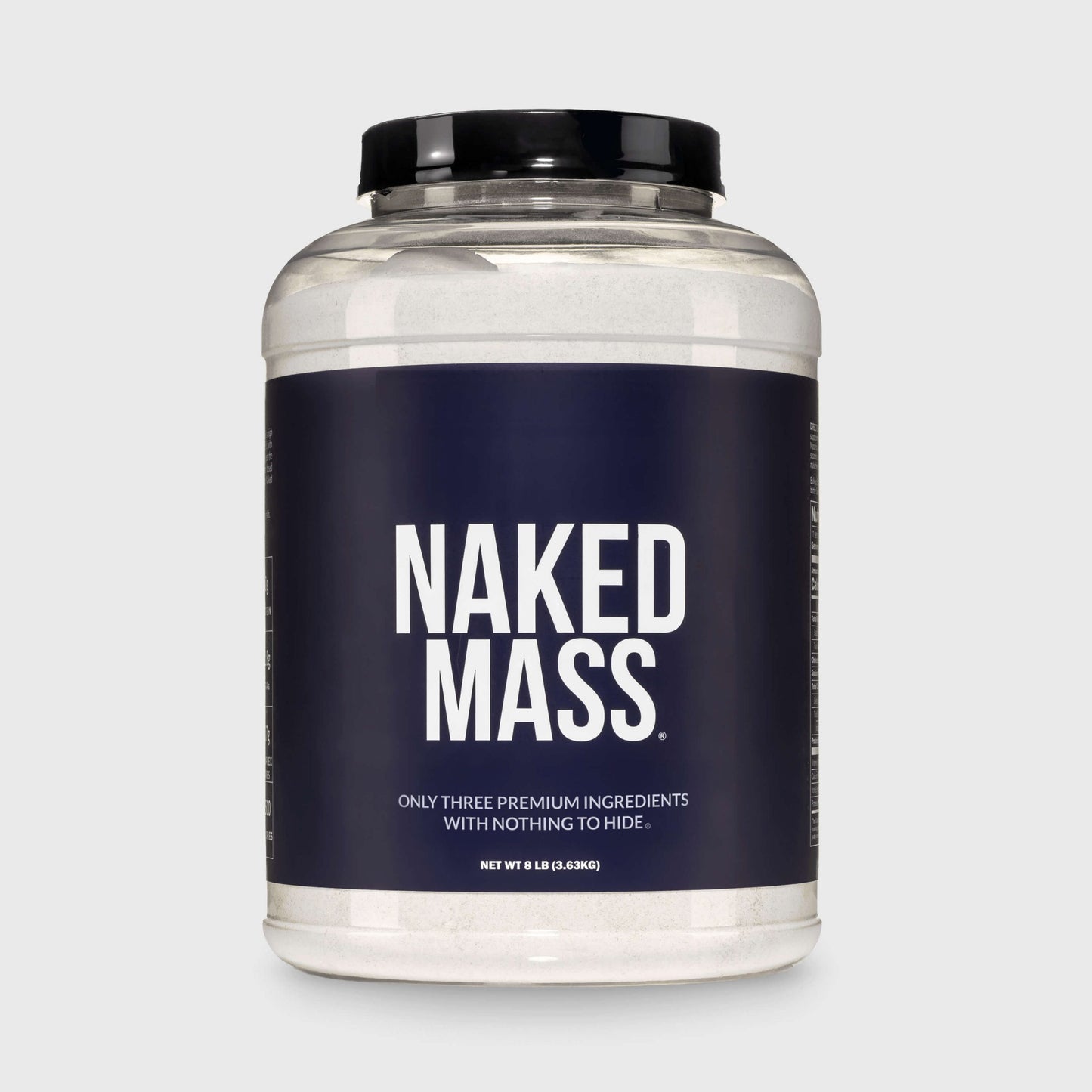 Mass Gainer Protein Supplement - Unflavored for Easy Protein and Calorie Mixing