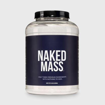 Mass Gainer Protein Supplement - Unflavored for Easy Protein and Calorie Mixing