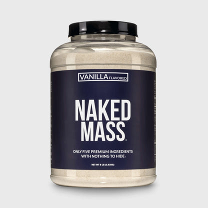 Vanilla Mass Gainer Protein Supplement - Vanilla for Easy Protein and Calorie Mixing