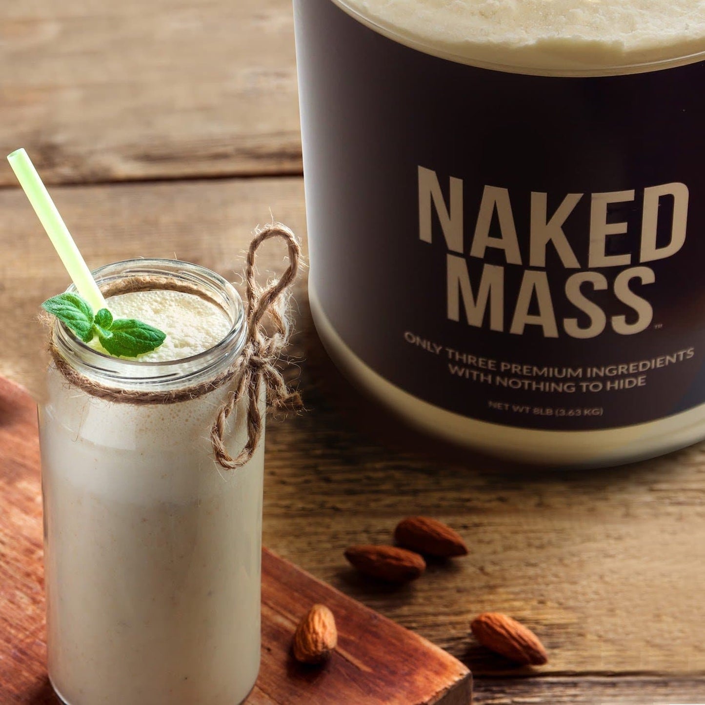 Chocolate Mass Gainer Protein Supplement - Chocolate for Easy Protein and Calorie Mixing
