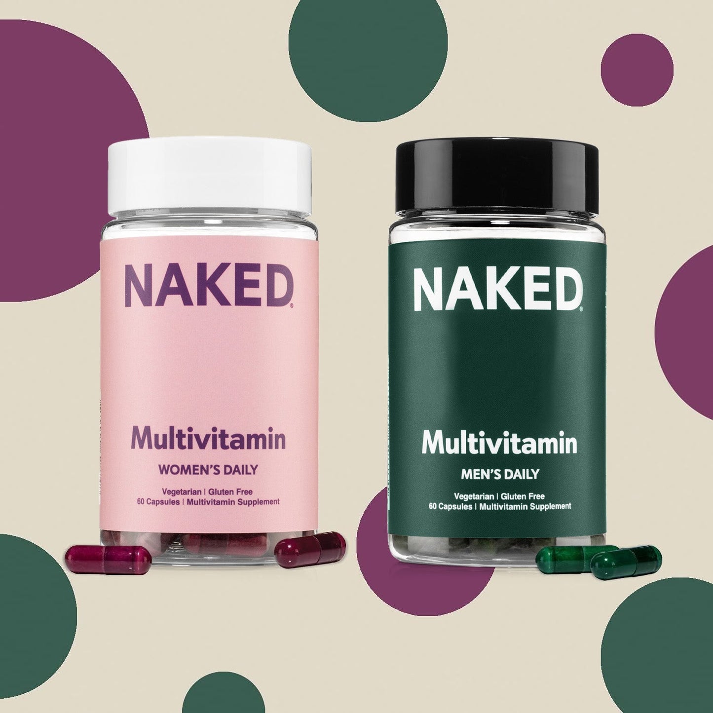 Multivitamin for Men - Mens with a Convenient Daily - Use Format