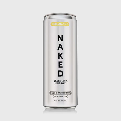 Lemonade Naked Sparkling Energy - Lemonade with Protein in an Easy - to - Mix Format