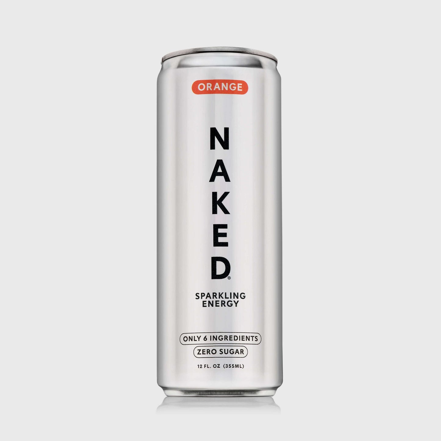 Orange Naked Sparkling Energy - Orange with Protein in an Easy - to - Mix Format