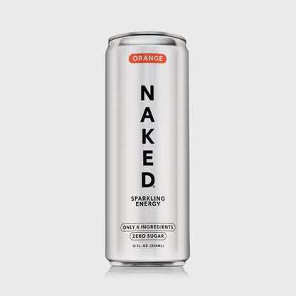 Orange Naked Sparkling Energy - Orange with Protein in an Easy - to - Mix Format
