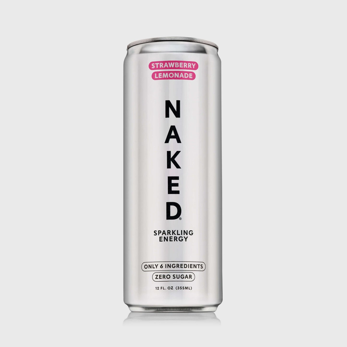 Strawberry Lemonade Naked Sparkling Energy - Strawberry Lemonade with Protein in an Easy - to - Mix Format