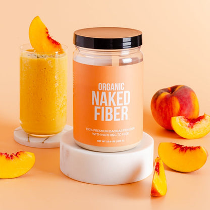 Organic Fiber Supplement with a Convenient, Easy - Use Formula