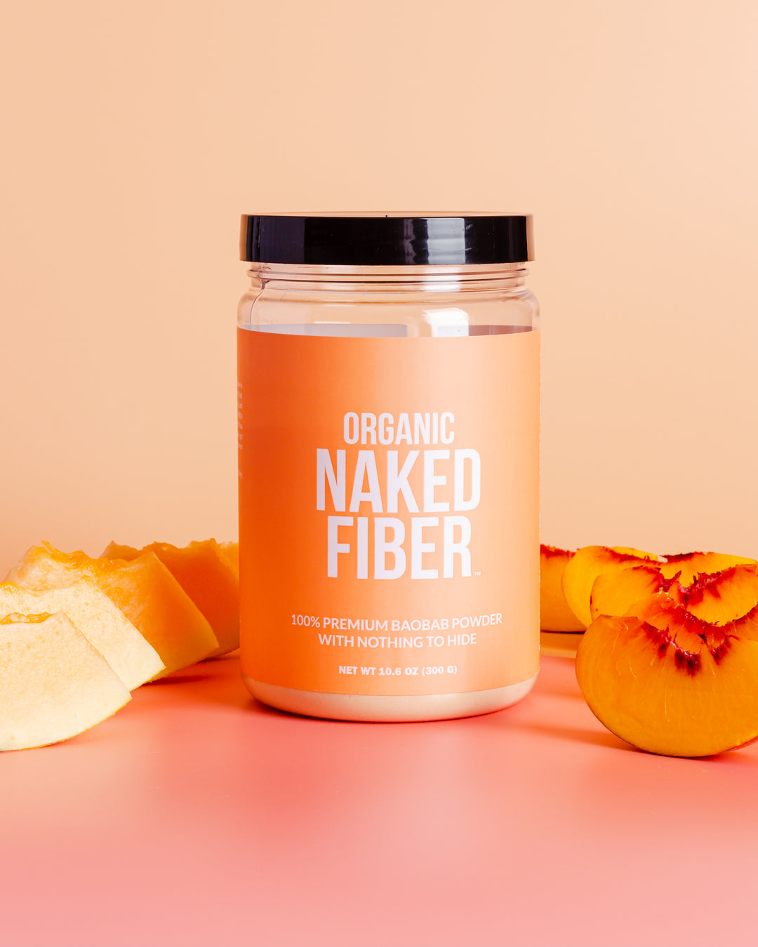 Organic Fiber Supplement with a Convenient, Easy - Use Formula