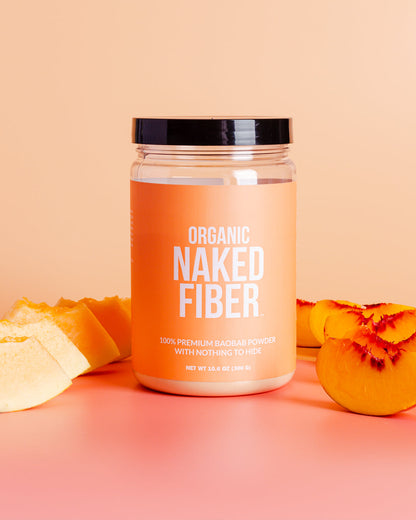Organic Fiber Supplement with a Convenient, Easy - Use Formula