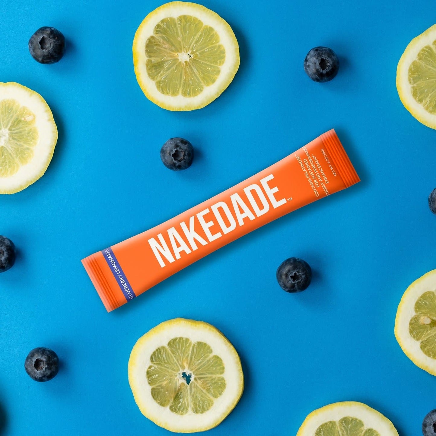 Electrolytes Powder Packets - Blueberry Lemonade - Blueberry Lemonade with an Easy - Mix Electrolyte Formula