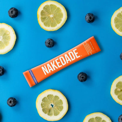 Electrolytes Powder Packets - Blueberry Lemonade - Blueberry Lemonade with an Easy - Mix Electrolyte Formula