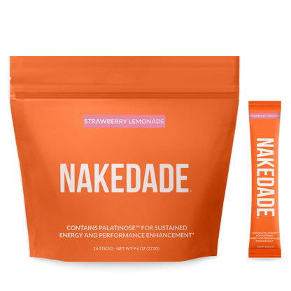 Electrolytes Powder Packets - Strawberry Lemonade - Strawberry Lemonade with an Easy - Mix Electrolyte Formula