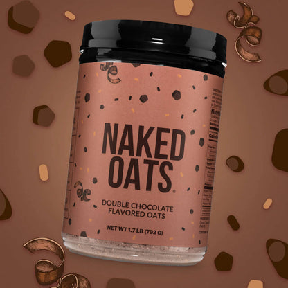 Double Chocolate Protein Oats - Double Chocolate for Convenient High - Protein Mornings