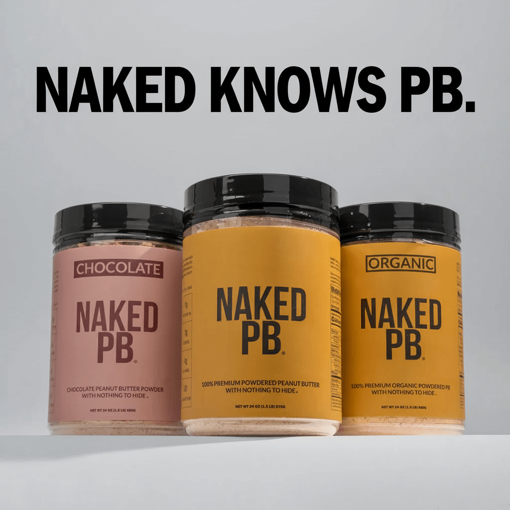 Organic Powdered Peanut Butter - Organic with a Simple, Easy - Mix Protein Formula