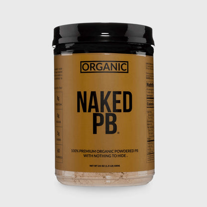Organic Powdered Peanut Butter - Organic with a Simple, Easy - Mix Protein Formula