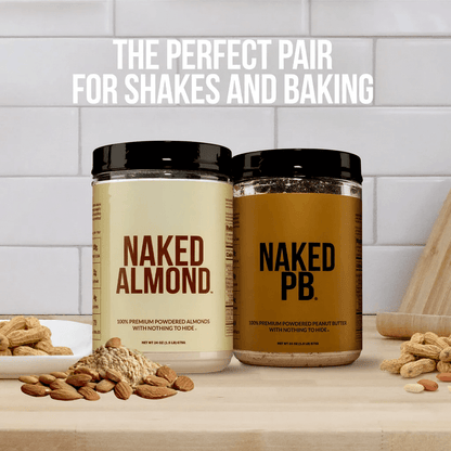 Organic Powdered Peanut Butter - Organic with a Simple, Easy - Mix Protein Formula