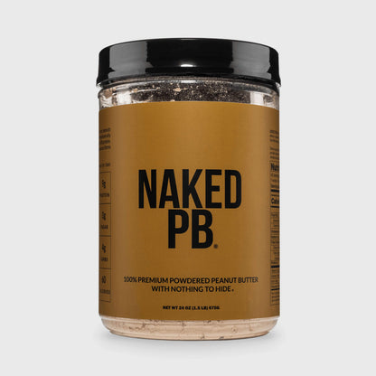 Powdered Peanut Butter - PB - 1.5 LB with a Simple, Easy - Mix Protein Formula