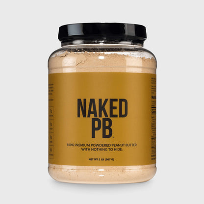 Powdered Peanut Butter - PB - 2 LB with a Simple, Easy - Mix Protein Formula