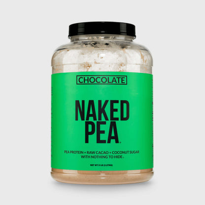 Chocolate Pea Protein Powder - Chocolate - Bulk Size with a Simple, Easy - Mix Protein Formula