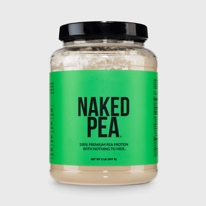 Pea Protein Powder - Unflavored - Standard Size with a Simple, Easy - Mix Protein Formula