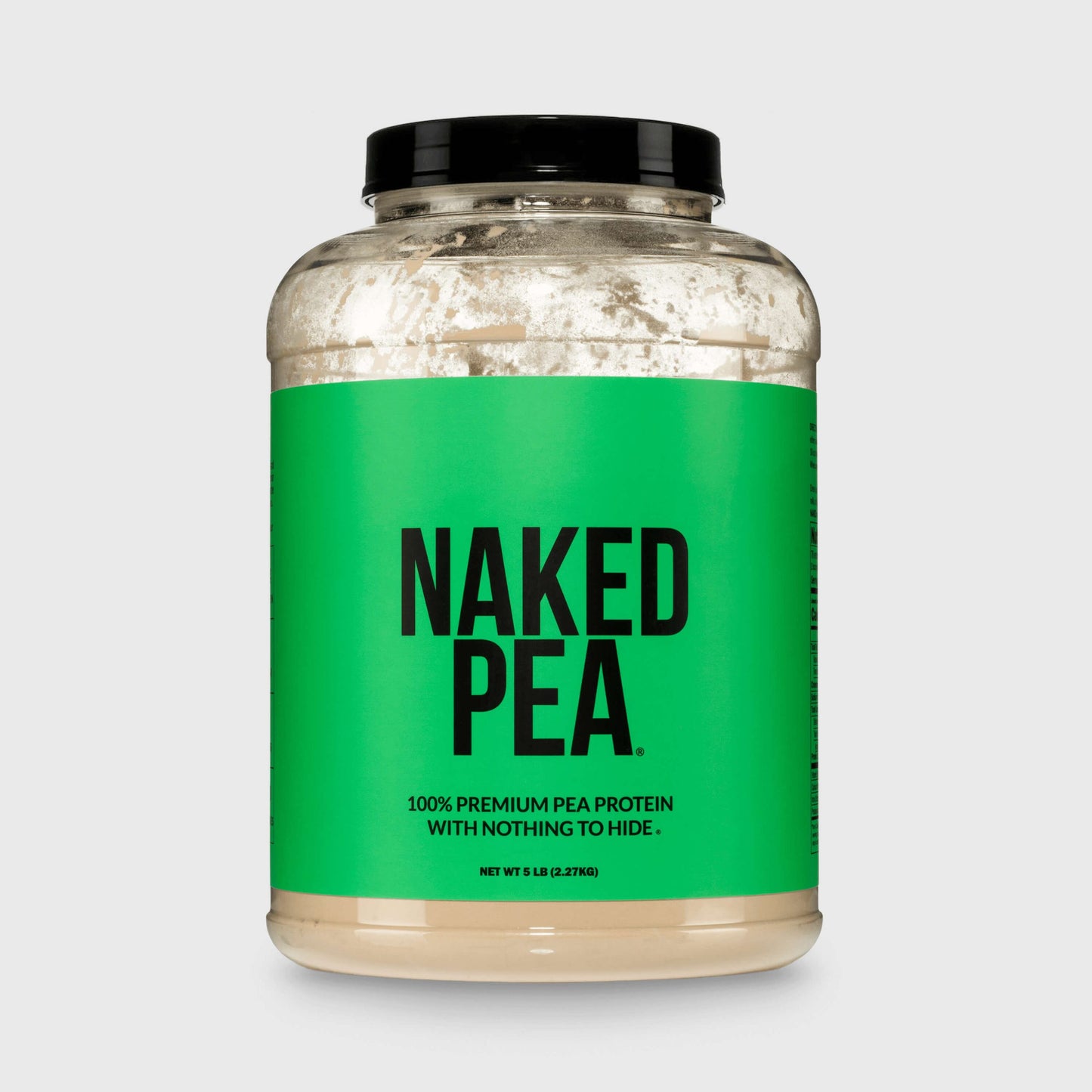 Pea Protein Powder - Unflavored - Value Size with a Simple, Easy - Mix Protein Formula