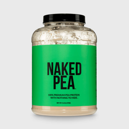 Pea Protein Powder - Unflavored - Value Size with a Simple, Easy - Mix Protein Formula