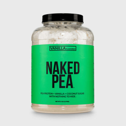 Vanilla Pea Protein Powder - Vanilla - Bulk Size with a Simple, Easy - Mix Protein Formula