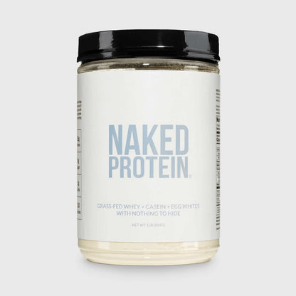 Protein Powder Blend - 1LB Egg Whey and Casein Protein Blend - 1LB with a Simple, Easy - Mix Protein Formula