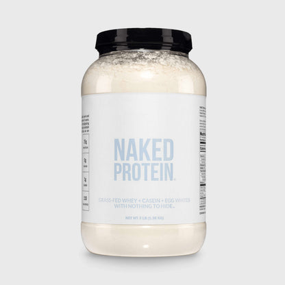 Protein Powder Blend - 3LB Egg Whey and Casein Protein Blend - 3LB with a Simple, Easy - Mix Protein Formula