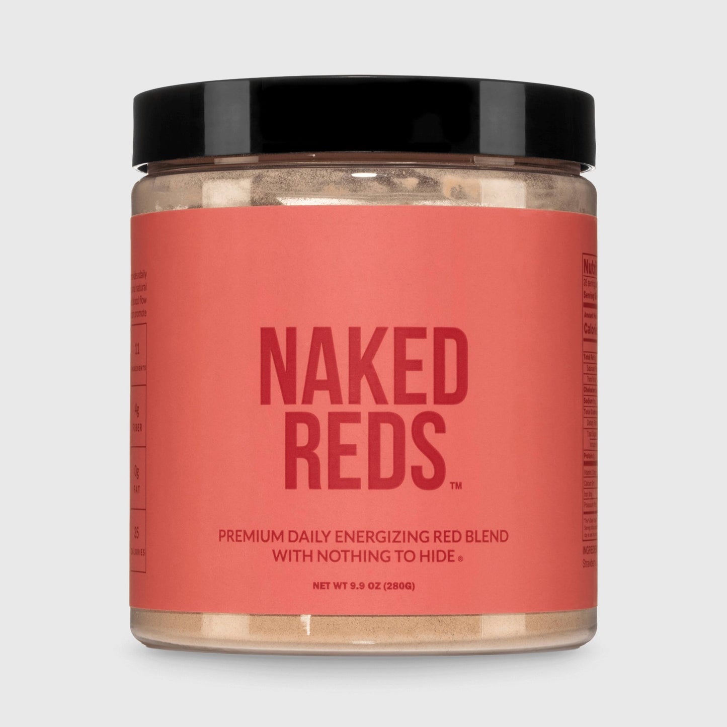 Red Fruit and Vegetable Blend Powder with a Convenient, Easy - Use Formula