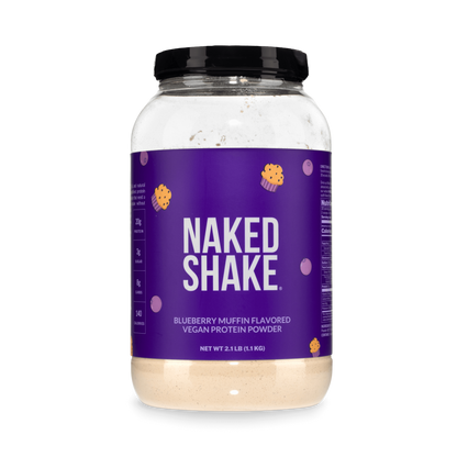 Blueberry Muffin Protein Shake - Blueberry Muffin with Protein in an Easy - to - Mix Format