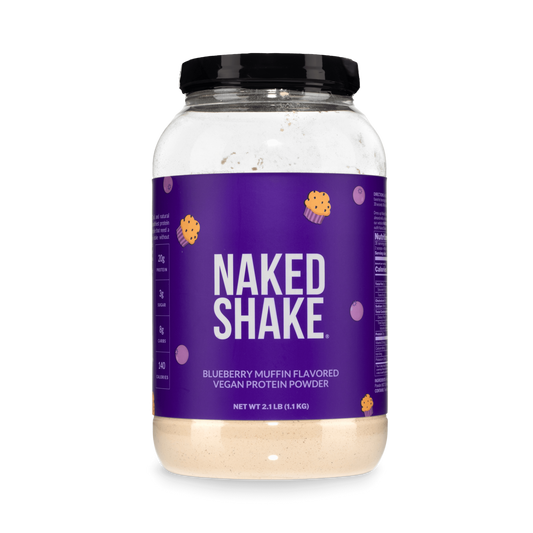 Blueberry Muffin Protein Shake - Blueberry Muffin with Protein in an Easy - to - Mix Format