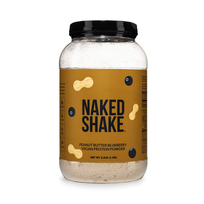 PB Blueberry Vegan Protein - PB Blueberry with a Convenient, Easy - Use Formula