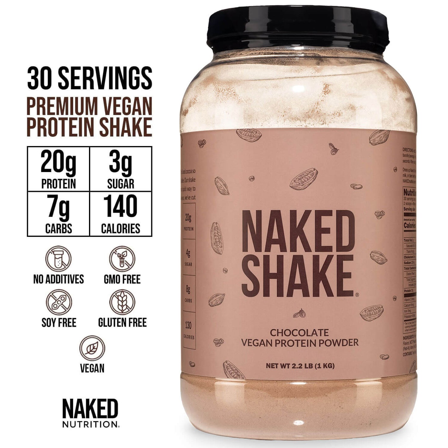 Chocolate Protein Shake - Chocolate with Protein in an Easy - to - Mix Format