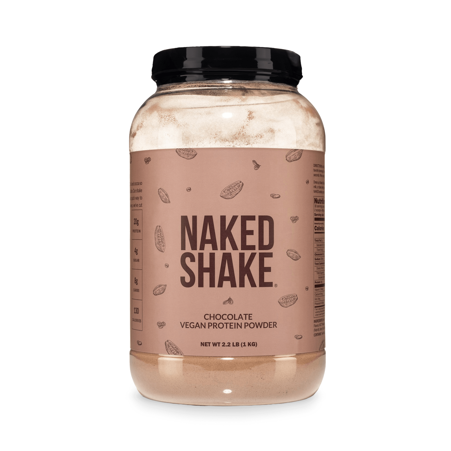 Chocolate Protein Shake - Chocolate with Protein in an Easy - to - Mix Format