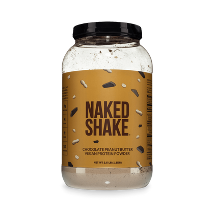 Chocolate PB Protein Shake - Chocolate Peanut Butter with Protein in an Easy - to - Mix Format