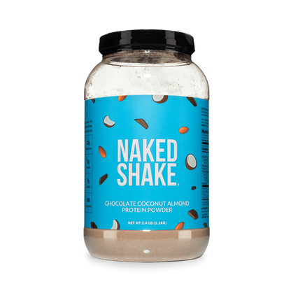 Chocolate Coconut Almond Protein Shake - Chocolate Coconut Almond with Protein in an Easy - to - Mix Format
